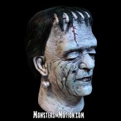 Frankenstein House Of Frankenstein Glenn Strange Deluxe Latex Mask Universal Studios Monsters OOP