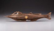 20,000 Leagues Under The Sea 1954 Disney Nautilus Submarine & Mini Vignette Revoltech Figure Set by Kaiyodo