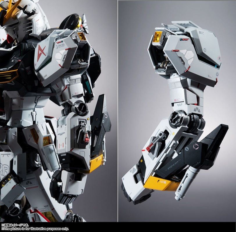 Gundam Char's Counterattack Metal Structure RX-93 1/60 Scale Figure LIMITED EDITION - Click Image to Close