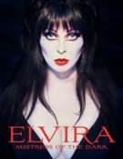 Elvira Mistress Of The Dark Hardcover Book