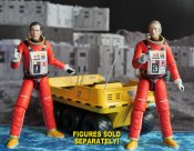 Space 1999 Alan Carter in Definitive Alpha Spacesuit 6 Inch Figure with 1/12 Scale Moonbuggy Replica Deluxe Set