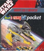 Star Wars Anakin's Jedi Starfighter Easykit Pocket Model Kit