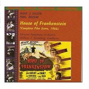 House Of Frankenstein Complete Soundtrack CD Hans Salter