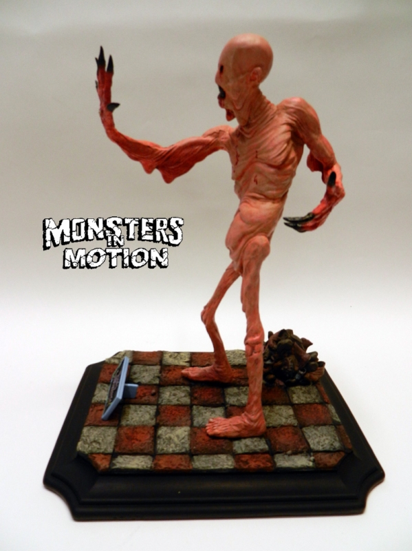 Pan's Labyrinth Pale Man 1/6 Scale Resin Model Kit - Click Image to Close