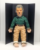 Wolf Man Coffin Creeps 18" Figure Wolfman