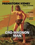 Cro-Magnon Man Aurora Prehistoric Scenes 1/13 Scale Model Kit Re-Issue
