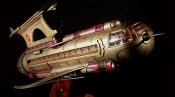 Flash Gordon 1980 War Rocket Ajax 31" Long Replica