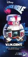 Black Hole 1979 V.I.N.Cent 1/9 Scale Model Kit by MPC Re-Issue Vincent Robot