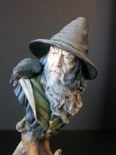 Wizard Bust Model Kit by Steve West