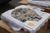 Star Wars Millennium Falcon Signature Series Harrison Ford Studio Scale Replica by Master Replicas