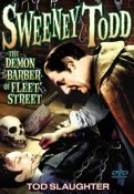 Sweeney Todd: The Demon Barber Of Fleet Street DVD
