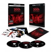 2001: A Space Odyssey UHD 4K Ultra HD + Blu-Ray