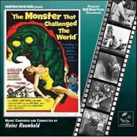 Monster That Challenged The World Soundtrack CD Heinz Roemheld