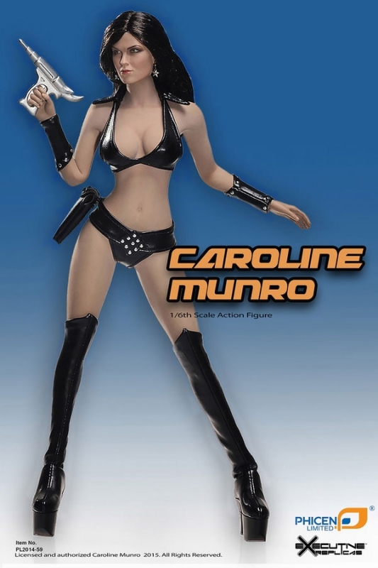 Caroline Munro Stella Star 1/6 Scale Action Figure by Phicen - Click Image to Close