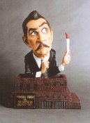 Vincent Price House On Haunted Hill Tribute Resin Model Assembly