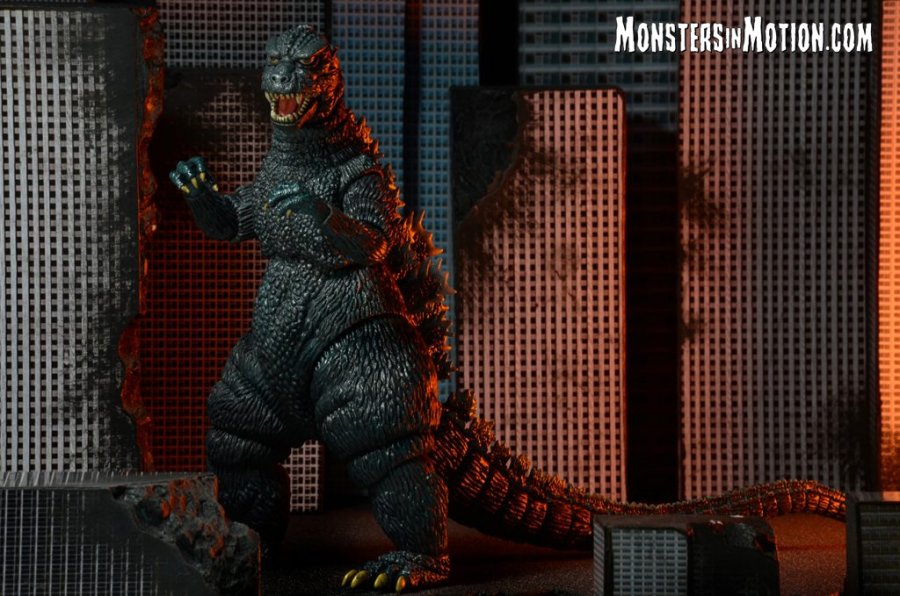 Godzilla 1985 Classic 12-Inch Head to Tail Action Figure by Neca - Click Image to Close