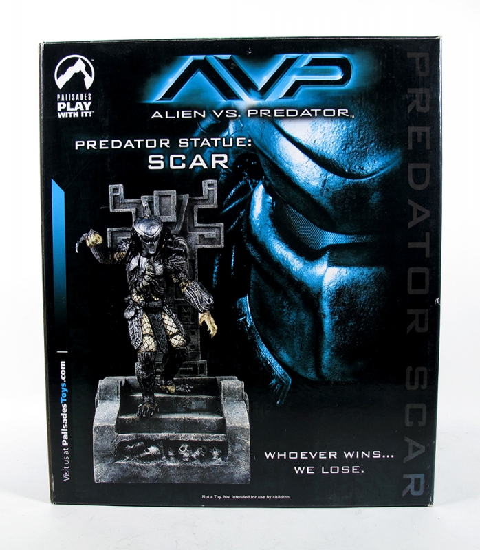 Alien vs. Predator Movie Series 2 Action Figure Case