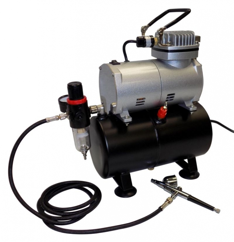 Air brush air compressors