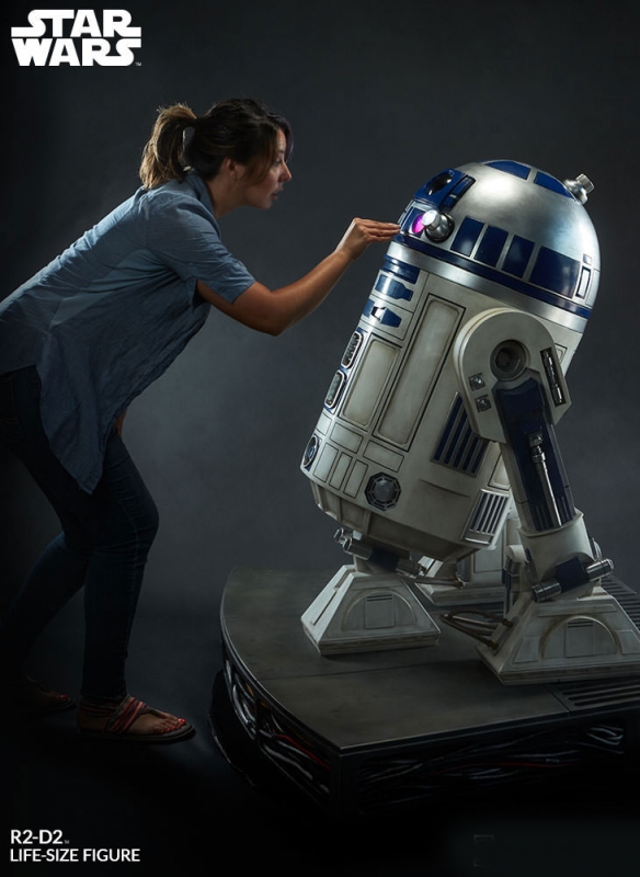 Star Wars R2-D2 Life-Size LIMITED EDITION Prop Replica - Click Image to Close