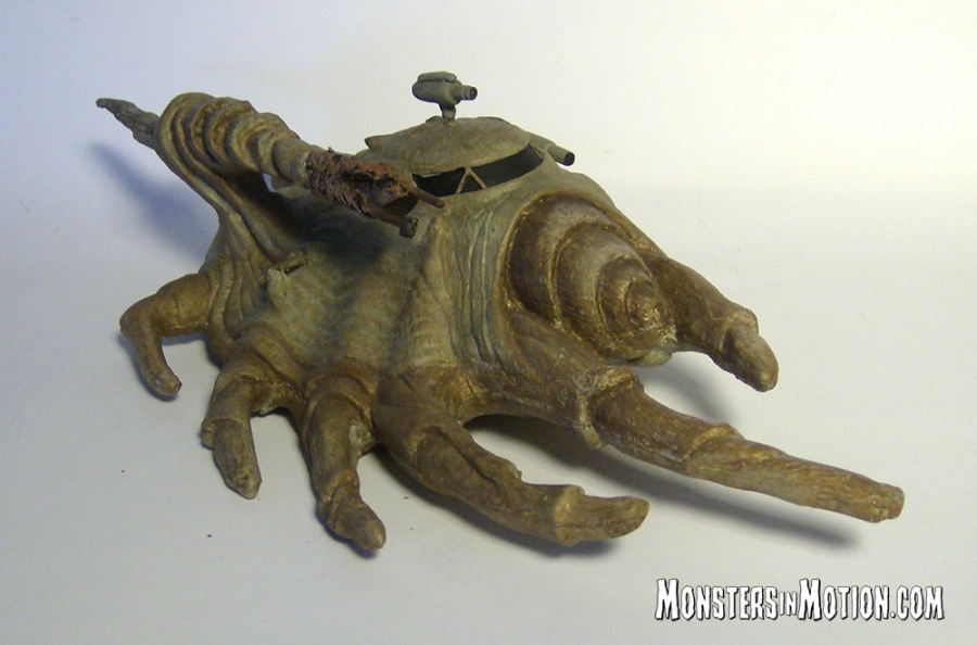Buckaroo Banzai Thermal Pod and Alien Creature Prop Replica Model Kit - Click Image to Close