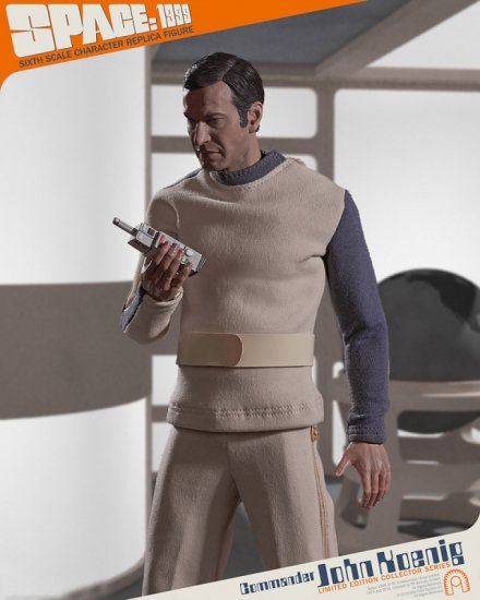 Space 1999 Commander John Koenig 1/6 Scale Figure by Big