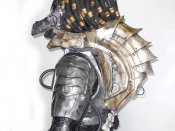 Predator 1987 Suit Replica Deluxe Version with Helmet and Shoulder Cannon