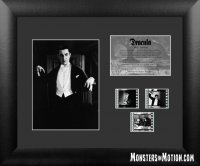 Dracula Bela Lugosi Framed Film Cell