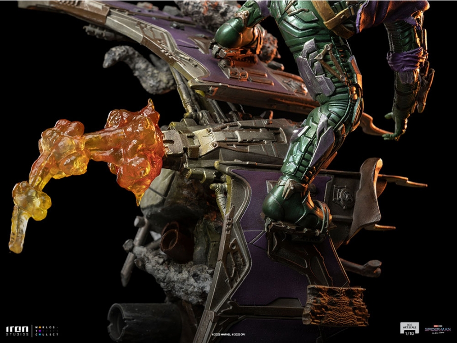 Green Goblin 1/10 Scale Statue by Iron Studios Willem Dafoe - Click Image to Close