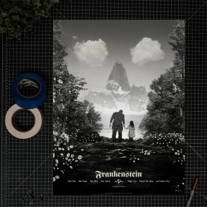 Frankenstein Movie Poster Limited To 250 Pieces Boris Karloff Universal Monsters