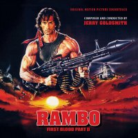 Rambo First Blood Part 2 Soundtrack 2CD Jerry Goldsmith