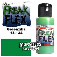 Freak Flex Greenzilla Paint 1 Ounce Flip Top Bottle