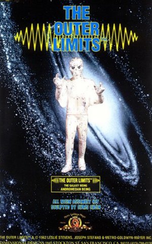 Outer Limits Galaxy Being Model Kit