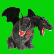 Dragon Double Headed Dragon 15 Inch Plush Toy
