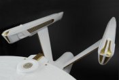 Star Trek TOS Enterprise 1701-A Refit 1/537 Scale Photoetch Detail Set for AMT by Green Strawberry