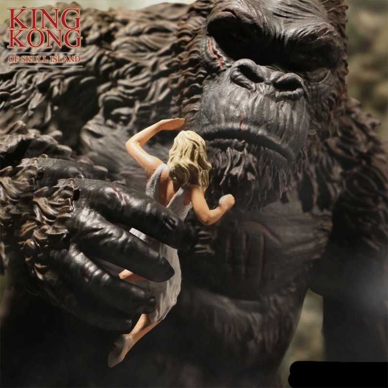 King Kong Of Skull Island 7" Figure by Mezco - Click Image to Close