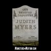 Halloween 1978 Judith Myers Tombstone Prop Replica SPECIAL ORDER