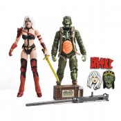 Heavy Metal 300th Issue Commemorative Taarna and Nelson Fig Biz Action Figure Twin Pack