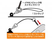 Godzilla 2017 Monster Planet Pinched Phone Strap Planet of the Monsters