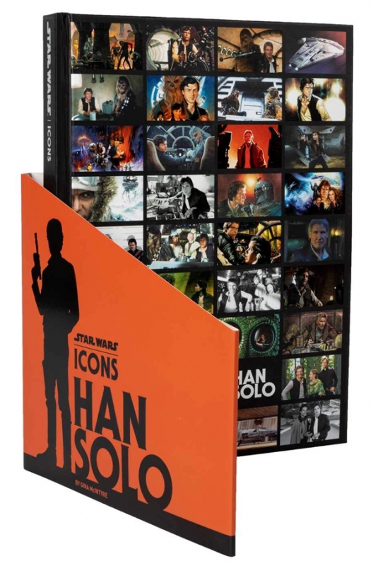 Star Wars Icons: Han Solo Hardcover Book - Click Image to Close