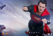 Man of Steel 1/6 Scale Superman Collector's Edition Figure Hot Toys MMS 200