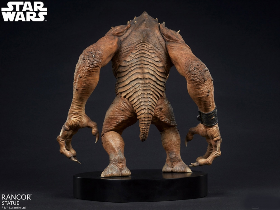 Star Wars Rancor Statue - Click Image to Close