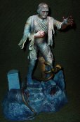 Mummy Aurora Box Art Tribute Model Kit #7 Jeff Yagher