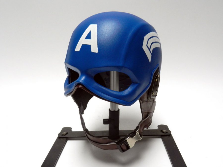 First Avenger Helmet Prop Replica - Click Image to Close