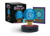 Haunted Mansion: Madame Leota Mini Crystal Ball w Lights and Sound + Mini Book (Disney)