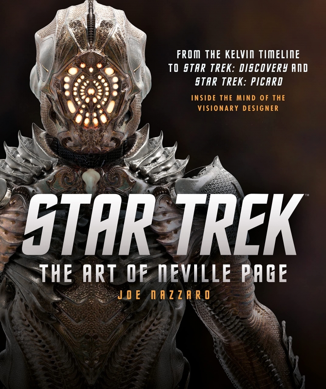 Star Trek The Art Of Neville Page Hardcover Book - Click Image to Close