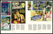 Art of Horror Movies: An Illustrated History Hardcover Book