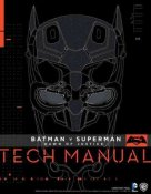 Batman Vs. Superman Dawn Of Justice Tech Manual Book