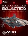 Battlestar Galactica Blood & Chrome Osiris DieCast 10.5" Ship Battlestar Galactica Blood & Chrome Osiris DieCast 10.5" Ship