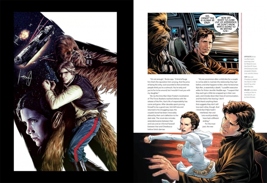 Star Wars Icons: Han Solo Hardcover Book - Click Image to Close