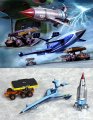 Thunderbirds Mechanic Selection Part 1 Plastic Model Kit by Bellfine